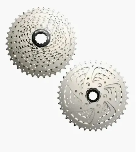 Cassete Sunrace M980 9V 11-40D Index - 9 Velocidades - MTB - Compatível Shimano