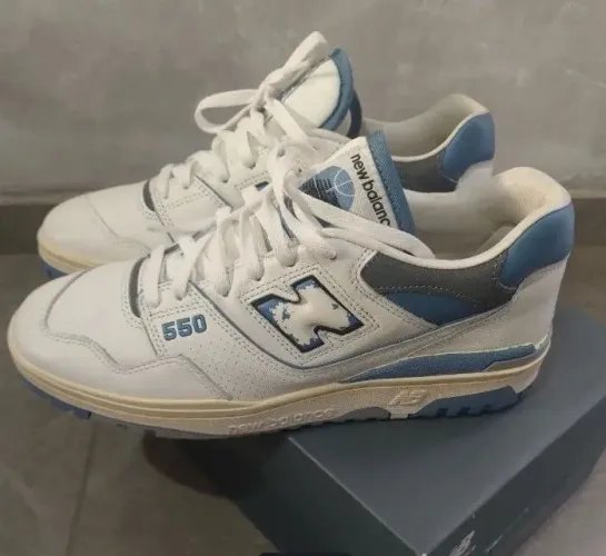 tenis new balance 550 tamanho 43