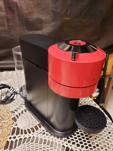 Cafeteira nespresso vertuo vermelha