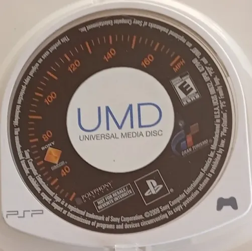 Jogo UMD PSP Gran Turismo Original