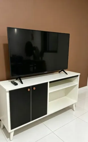 Rack para sala/quarto em mdf entrega grátis