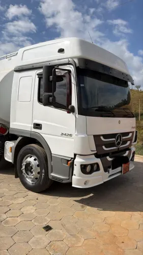 Atego 2426 Bitruck RARIDADE!!!!