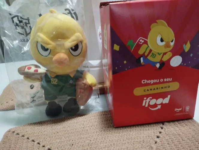 Canarinho Ifood 62