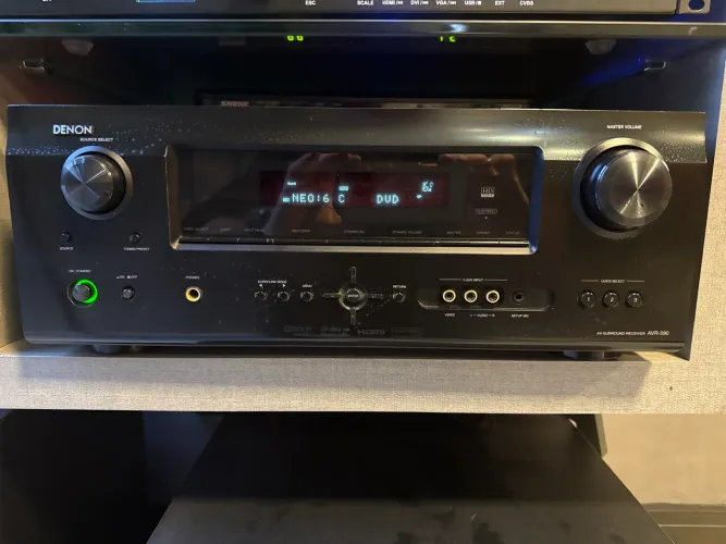 RECEIVER DENON AVR -590