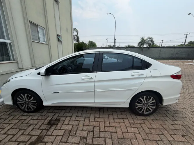 Honda City Sedan EX 1.5 Flex 16V 4P Aut. 2018
