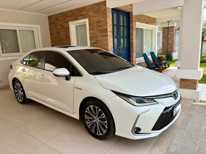 Toyota Corolla Altis Prem. Hybrid 1.8 Flex AUT 2021