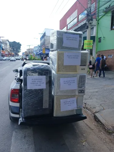Ar condicionado acj 10.000 btus