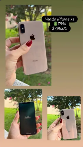 iPhone XS