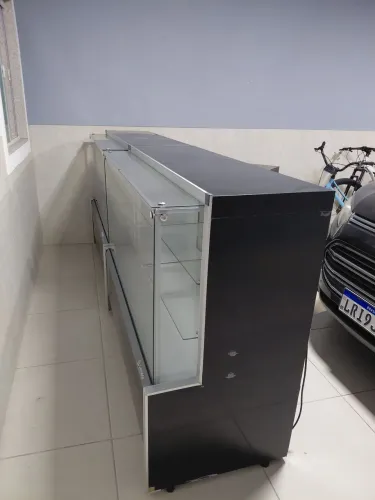 Balcão gelopar GPEA-140R, Balcão neutro MPNA-140R e exposito
