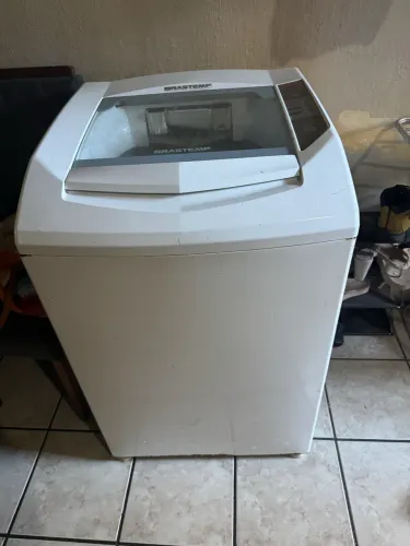 Máquina de lavar Brastemp