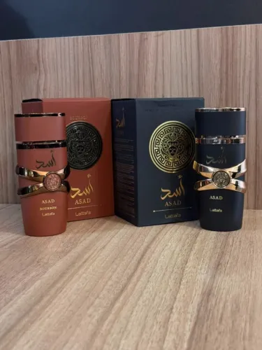 Perfume Lattafa Asad Bourbon
