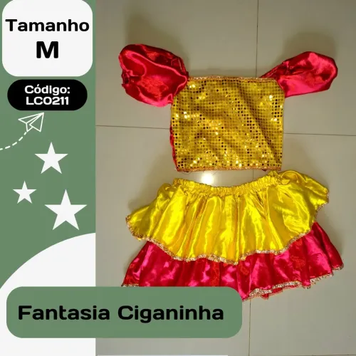 Fantasia Ciganinha