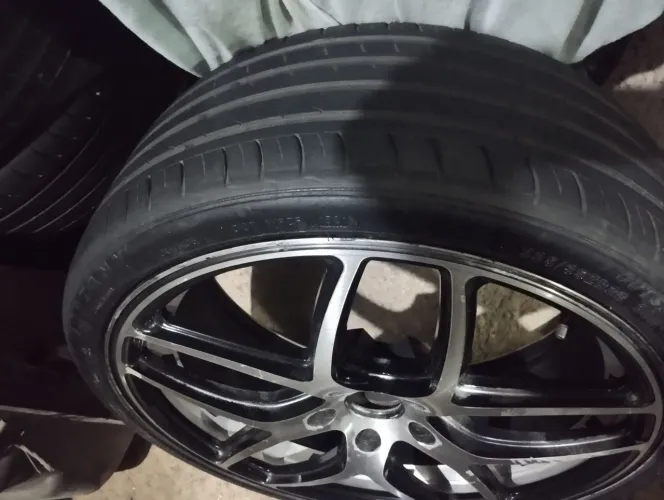 Rodas aro 20 furacão 5/112 linha Volkswagen