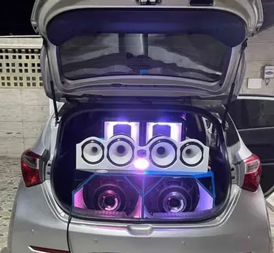 Som automotivo paredão 