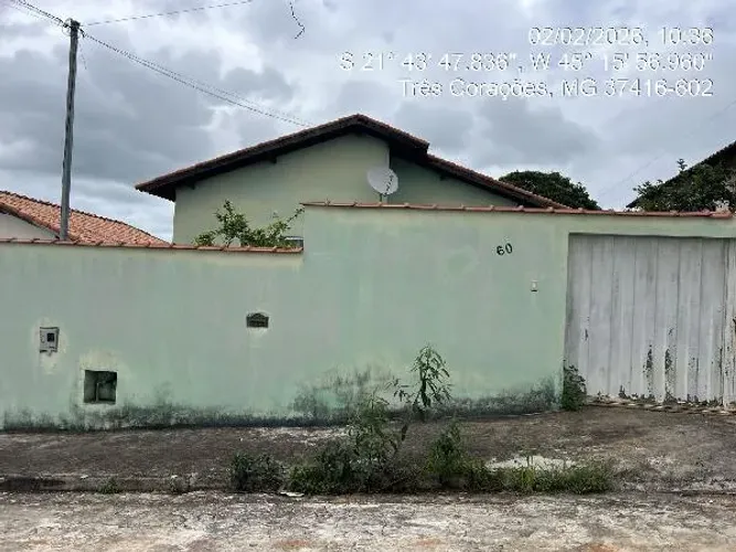 Imóvel selecionado Casa no Residencial Paraiso, Tres Coracoes - MG, Nº 60, 2 quartos, 1 v