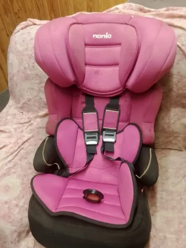 Cadeirinha de carro infantil.
