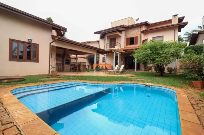 Casa para aluguel, 4 quartos, 2 suítes, 4 vagas, Loteamento Residencial Barão do Café - CA