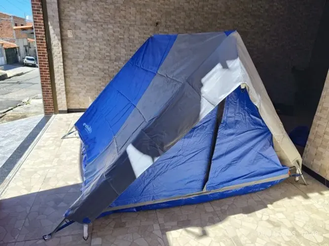 Barraca Canadense 5 Lugares Camping