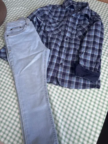 Roupa São João  calça Calvin Klein