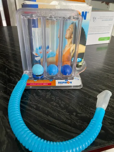 exercitador e incentivador respiratório Respiron Classic