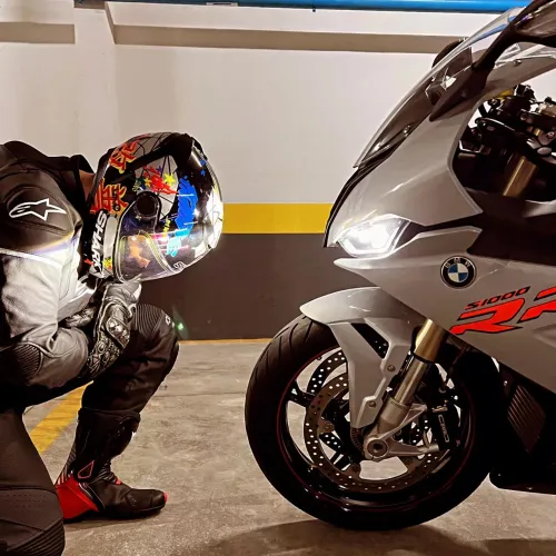 BMW S1000RR BAIXO KM 2021
