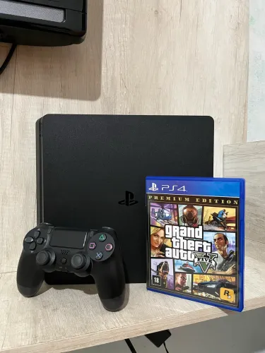 Ps4 Slim Impecável