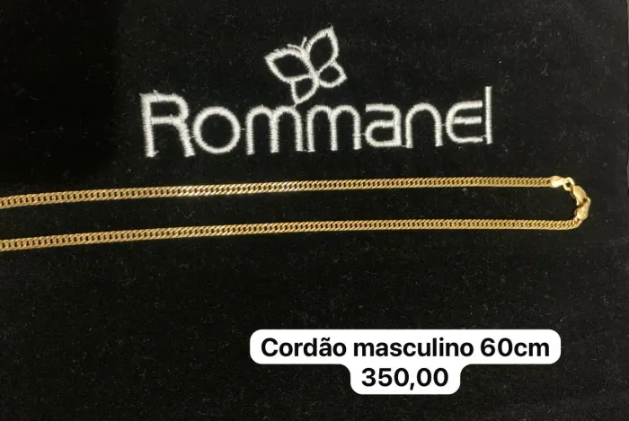 Cordão usado ROMMANEL 