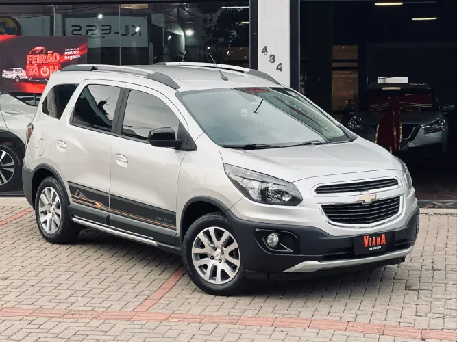 Chevrolet Spin Activ 1.8 8V Econo. Flex 5P Aut. 2018