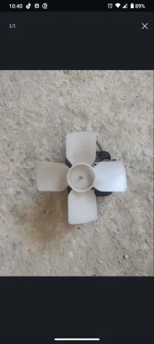 Vende se ventilador pra geladeira Consul ou Brastemp