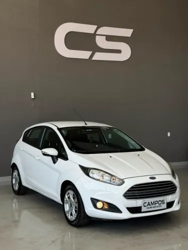 Ford Fiesta 1.6 16V Flex Aut. 5P 2016