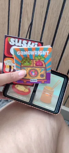 Jogo Sushi Go