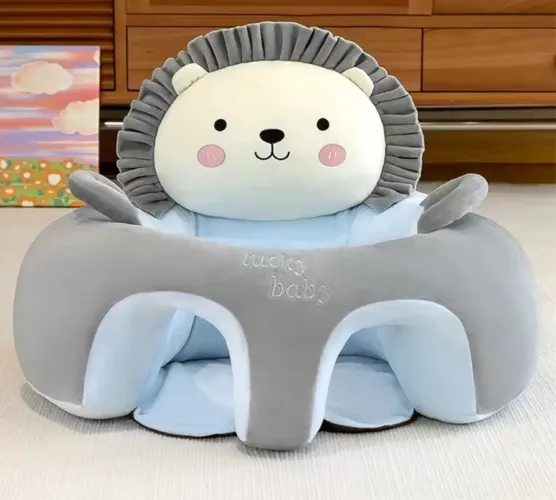 Assento Puff com Enchimento Leão