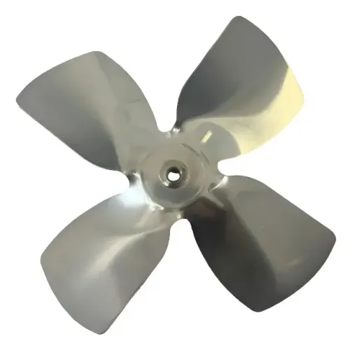 Hélice Motor Ventilador 1/100 Alumínio