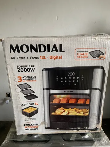 Air fryer + forno