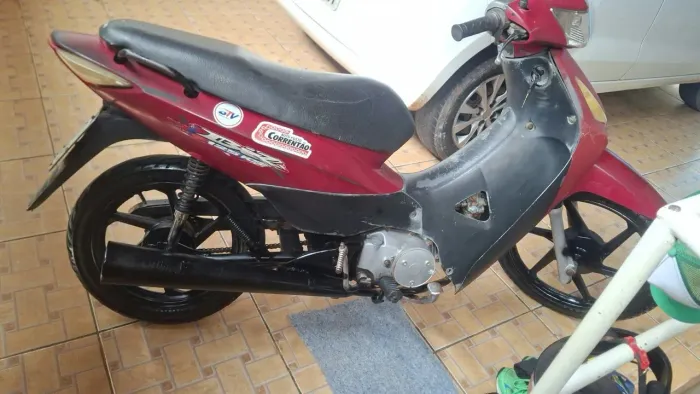 Biz 125 ks 2007 pedal R$3.400