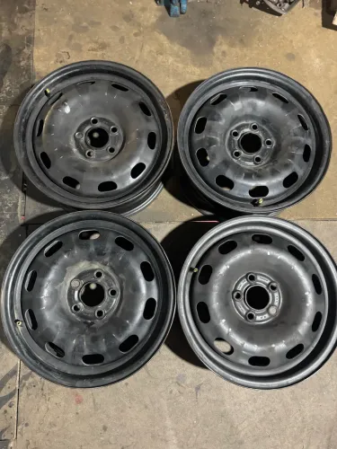 Roda de ferro 5x100 Aro 15 Volkswagen