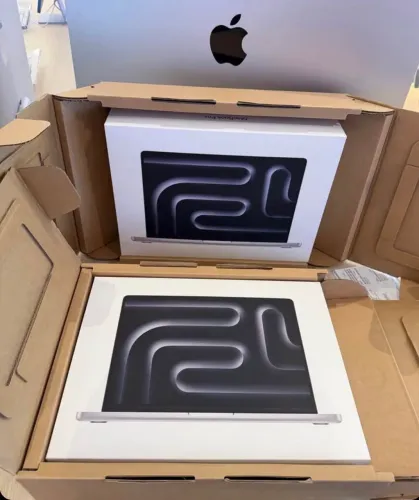 MACBOOK PRO M5 16 DE RAM 1Tb 14 POL (NOVO) MENOR PREÇO ÚLTIMA UNIDADE