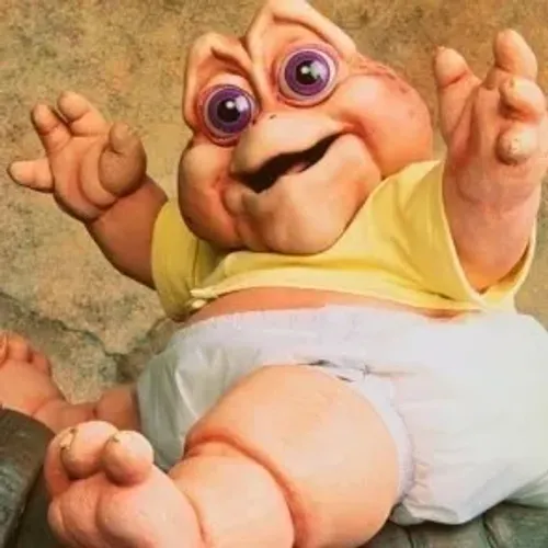 Vendo boneco Baby Família Dinossauro