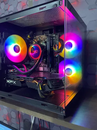 PC GAMER RYZEN 5 3600 + RX 580 8GB + 16GB RAM