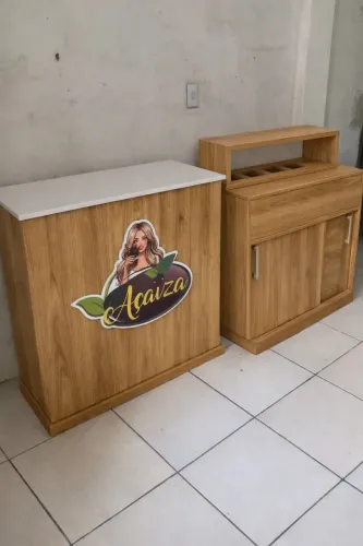 Kit personalizado pra açaí mix + atendimento 
