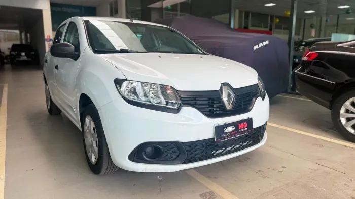 Renault Sandero Authentique Flex 1.0 12V 5P 2016