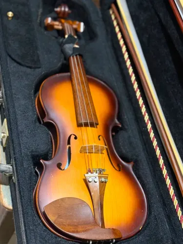Violino luthier Anderson Rodrigues 