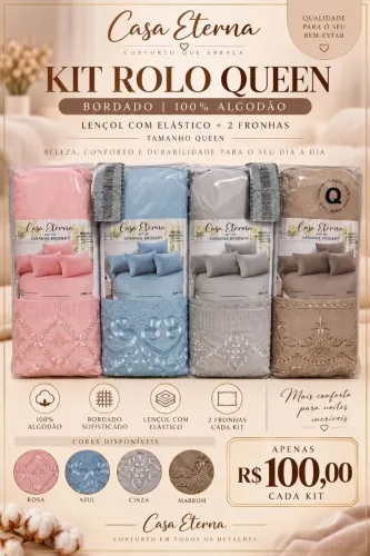 Roupa de Cama