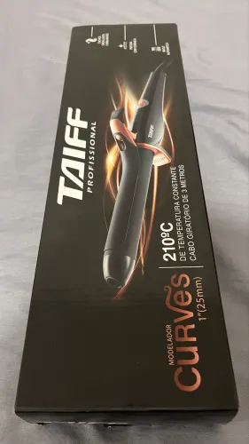 Babyliss/Modelador Taiff Curves 25mm