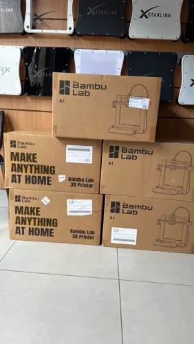 Impressora 3d bambu lab a1 - 10x $379,90 CARTÃO 