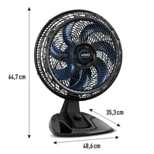 Ventilador de Mesa Arno