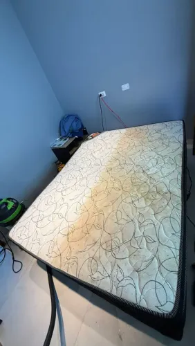 Limpeza de colchão e estofados