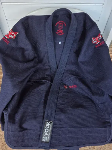 Kimono de jiu-jitsu vouk Tokyo trançado