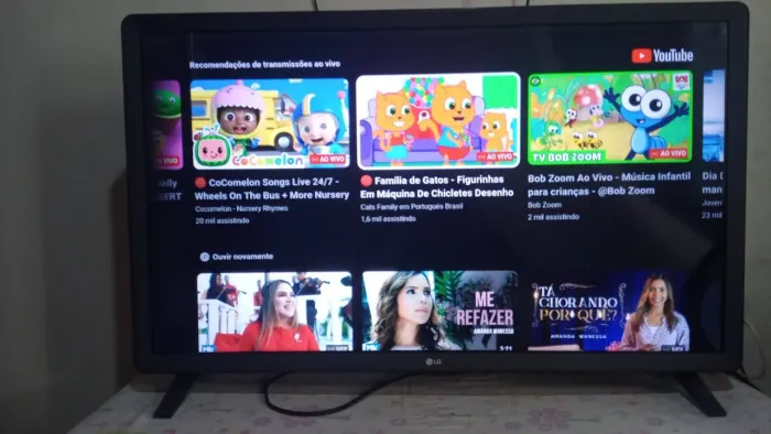 Vende se uma tv smart LG 32 polegadas 750