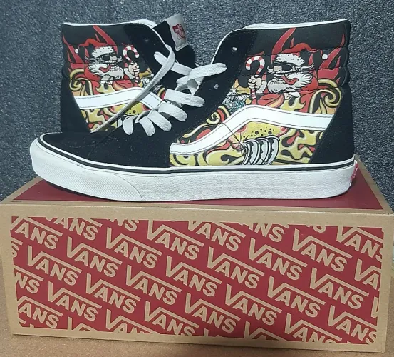 Tênis vans original botinha sk8-hi edição limitada importado dos Estados Unidos